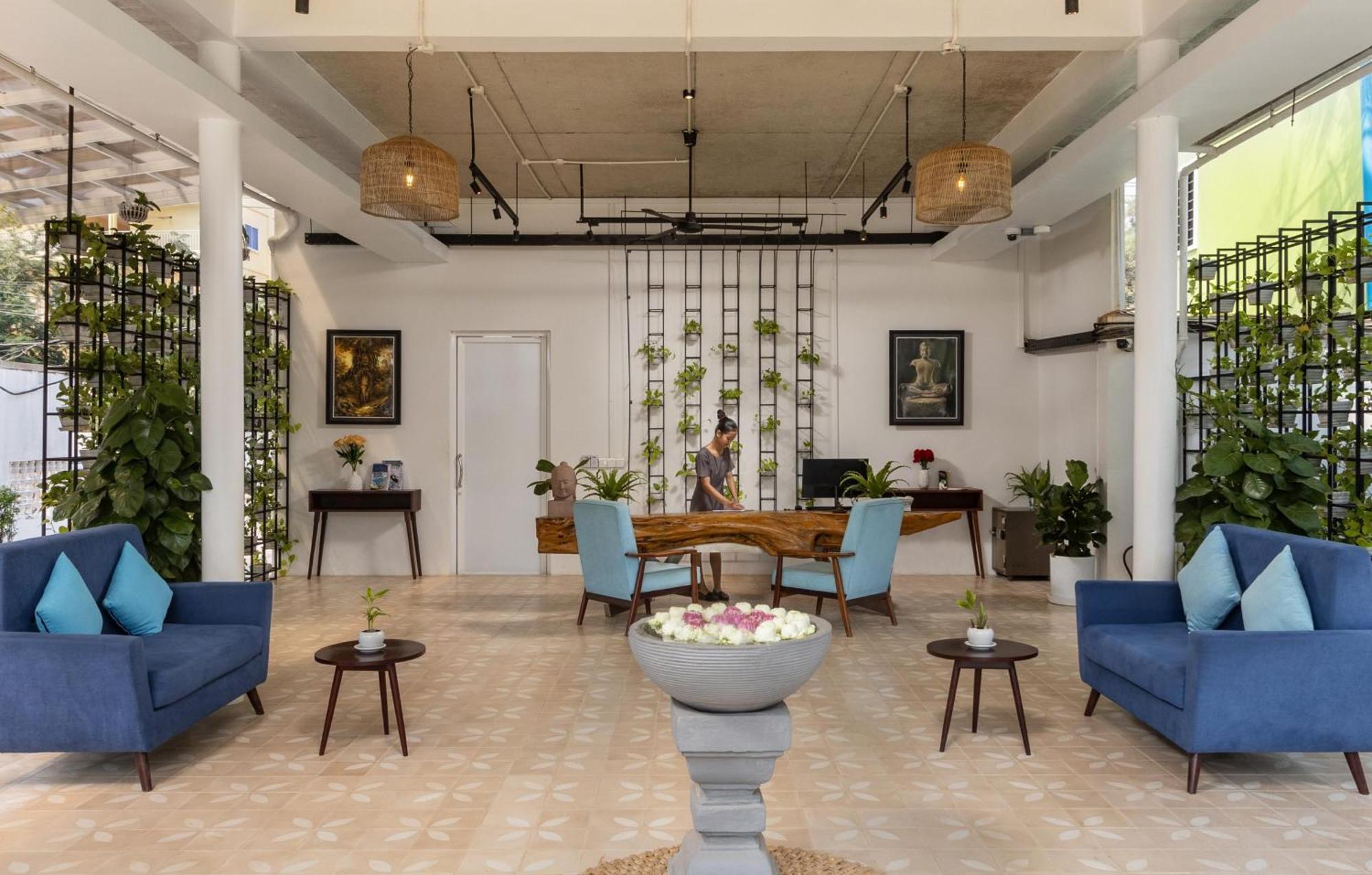 Elysium Suite Siem Reap Exterior photo