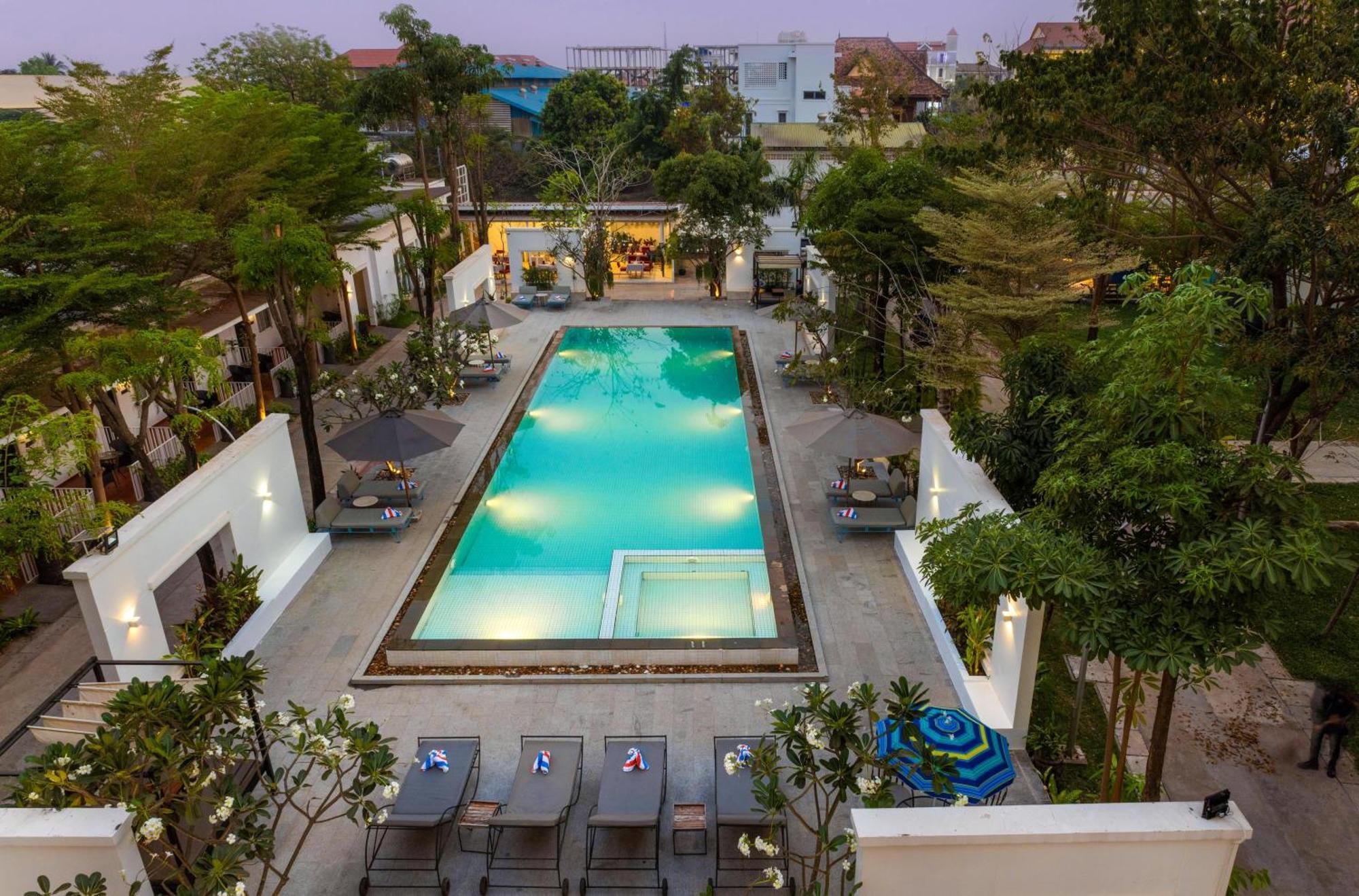 Elysium Suite Siem Reap Exterior photo