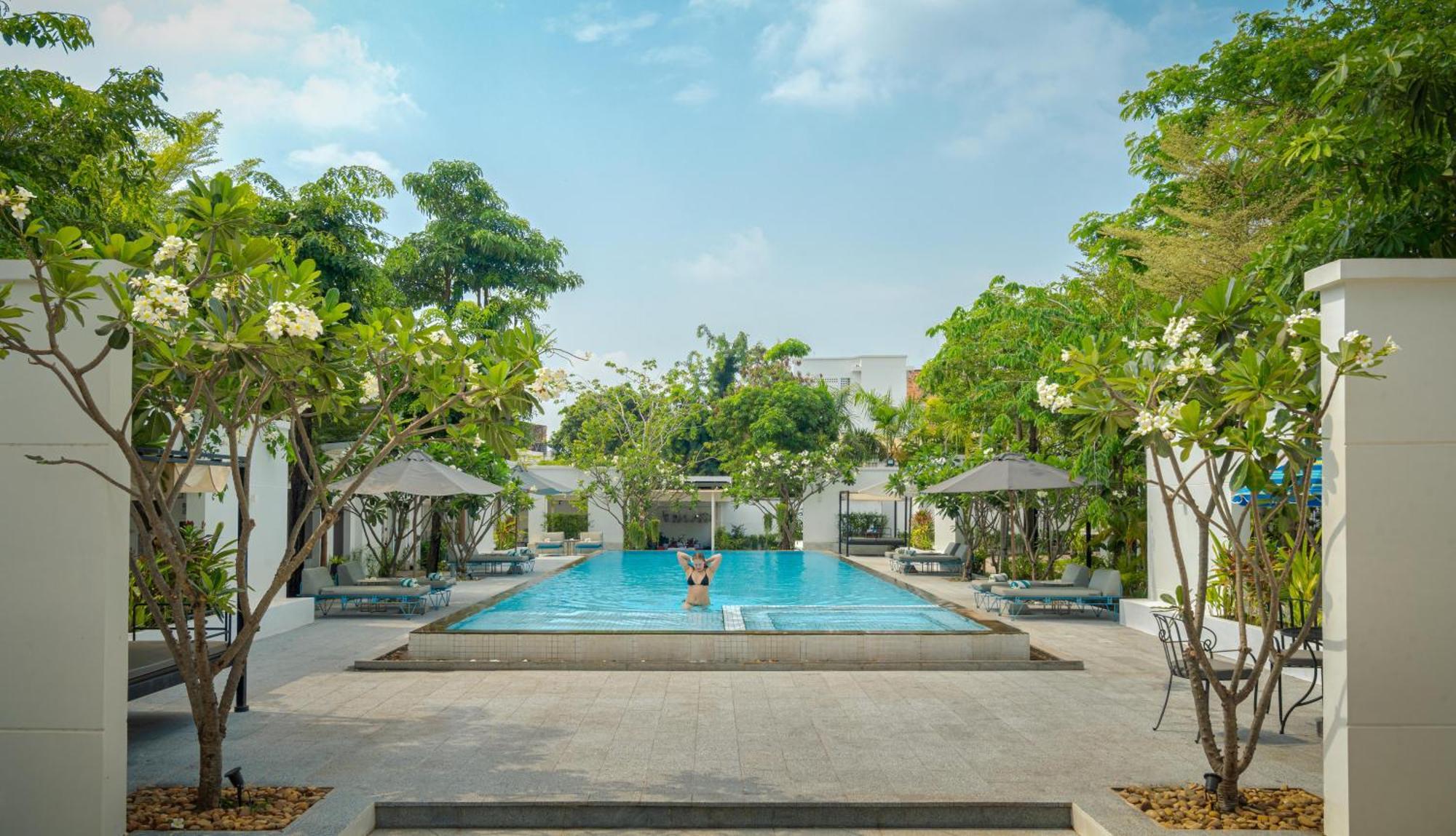 Elysium Suite Siem Reap Exterior photo