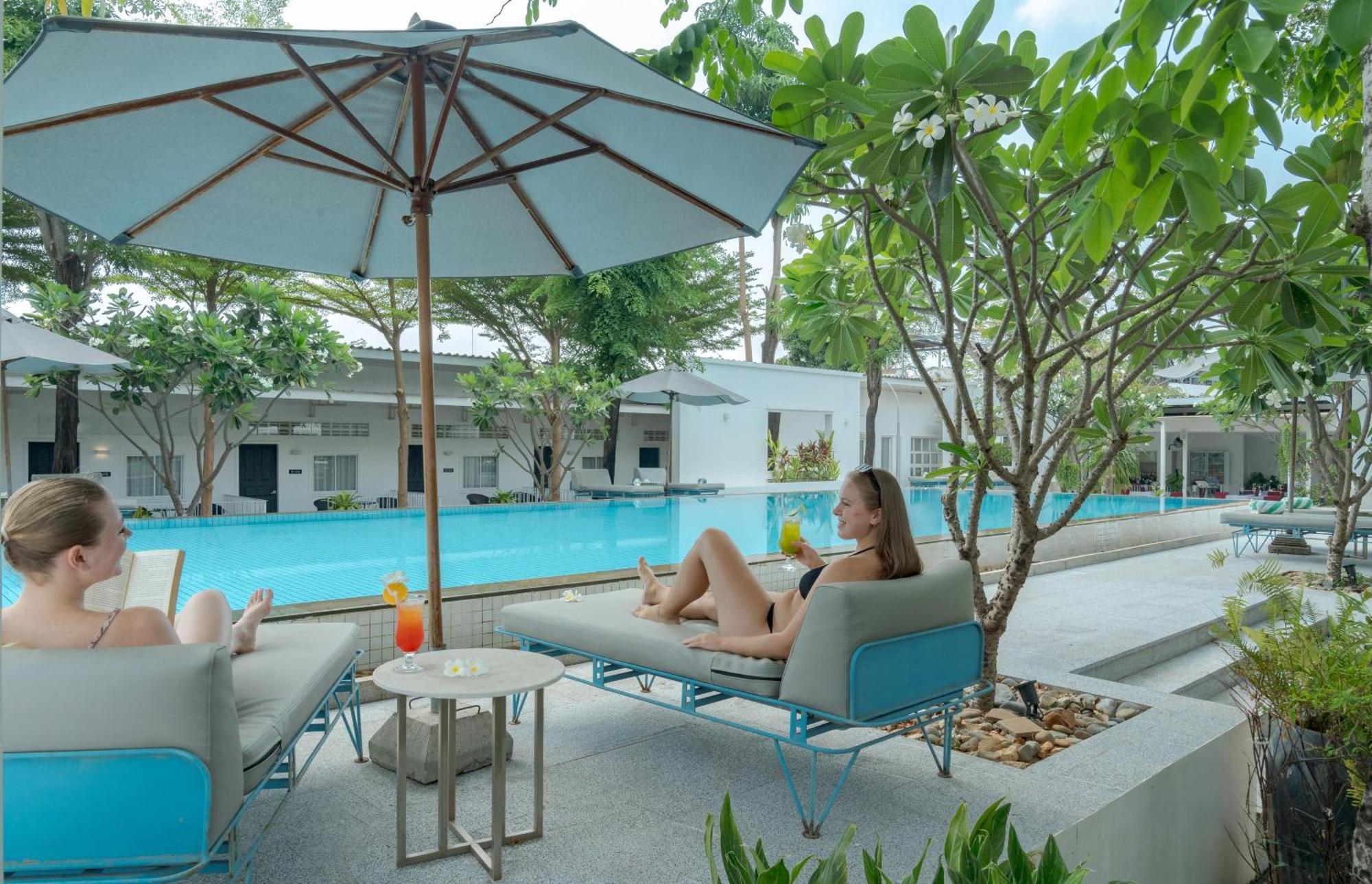 Elysium Suite Siem Reap Exterior photo