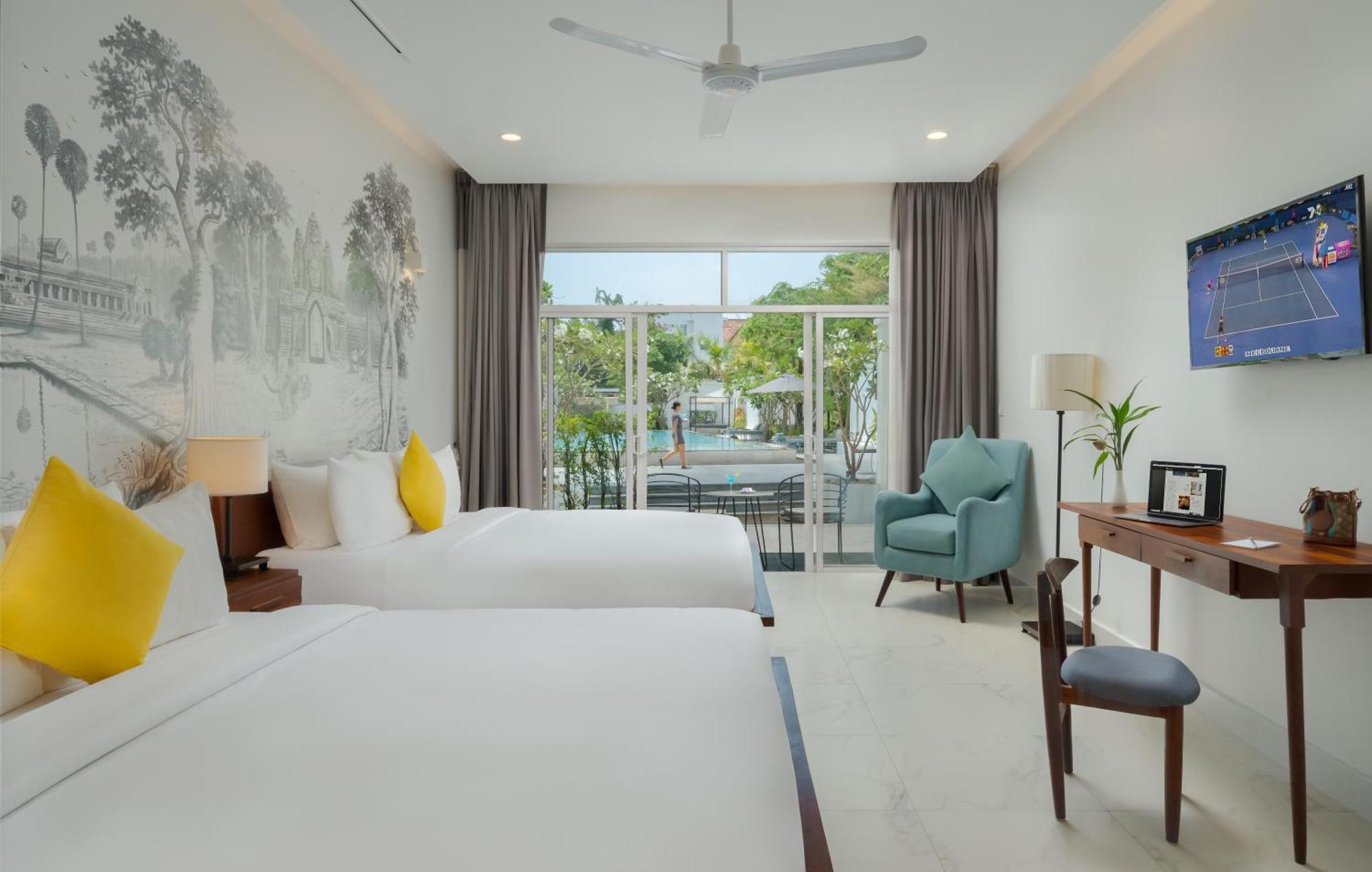 Elysium Suite Siem Reap Exterior photo