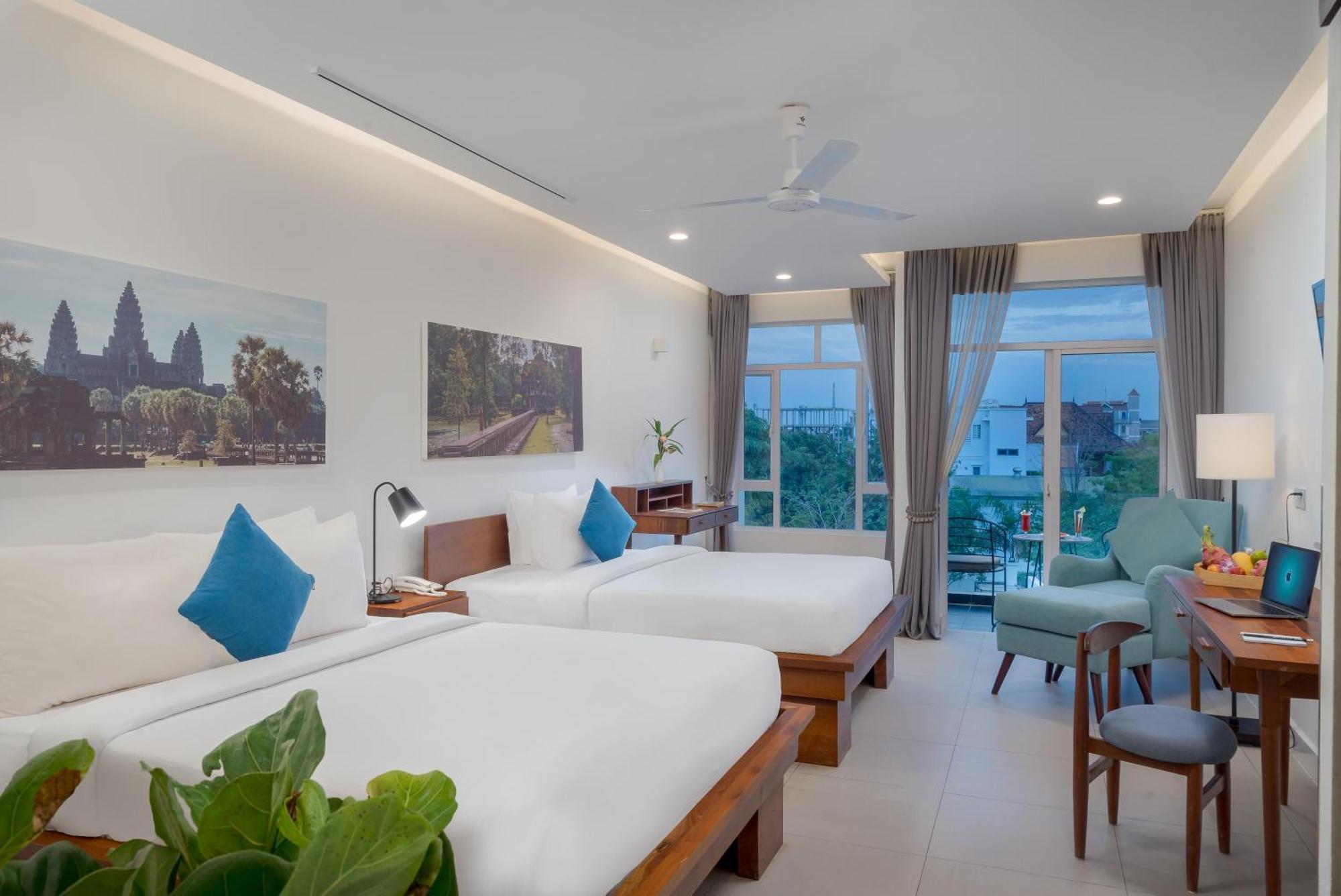 Elysium Suite Siem Reap Exterior photo