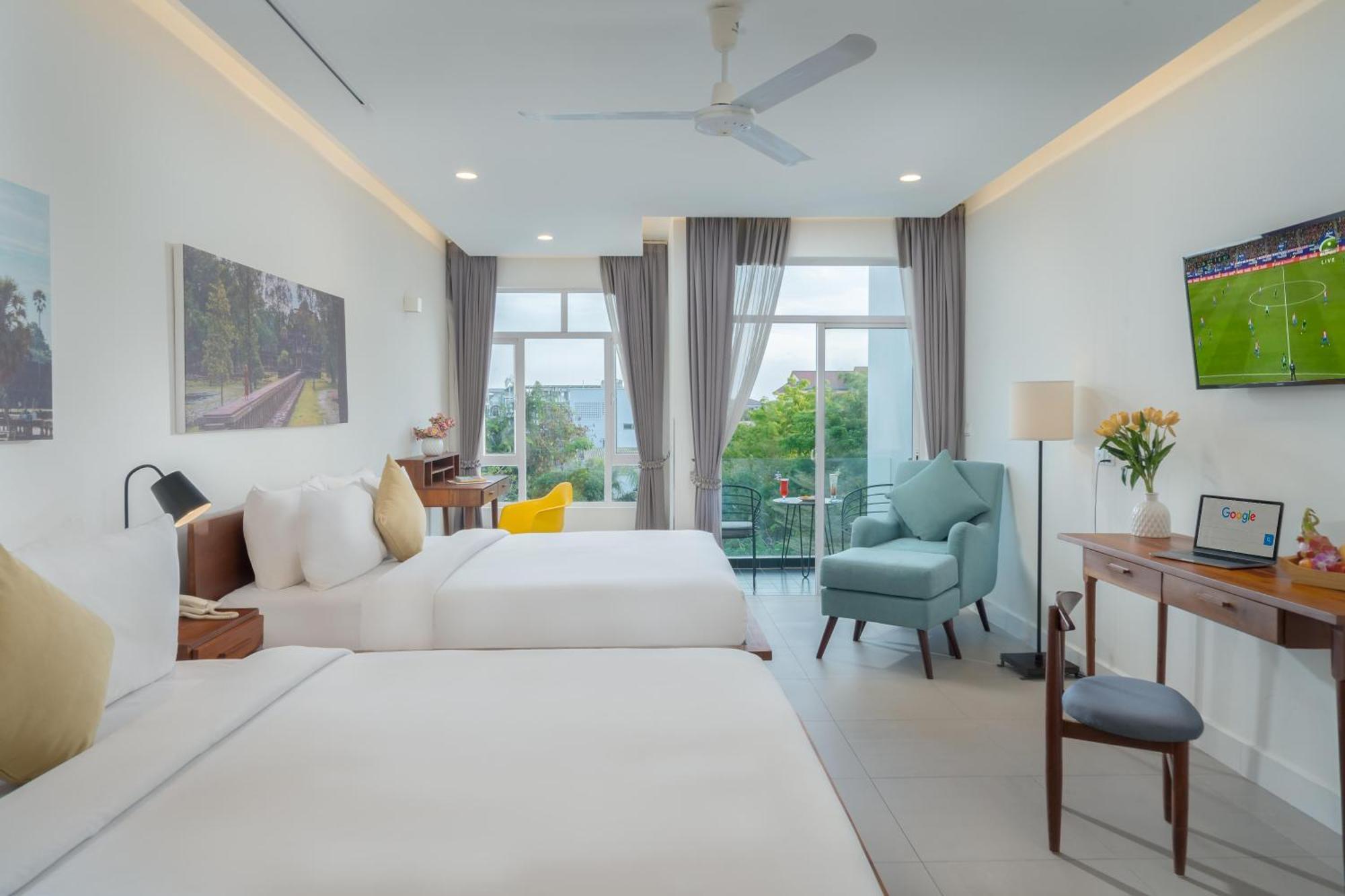 Elysium Suite Siem Reap Exterior photo