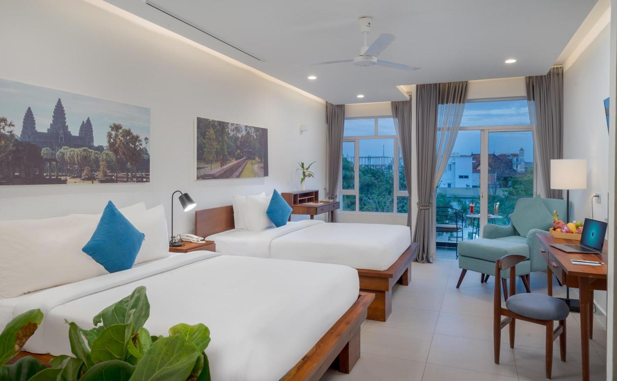 Elysium Suite Siem Reap Exterior photo